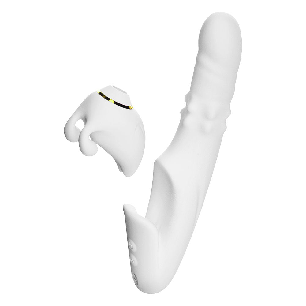 Bliss Bunny セパレート式バイブ AGUC同時責め 吸うやつ ピストン 多機能 女性おもちゃ ラブグッズ メイン画像