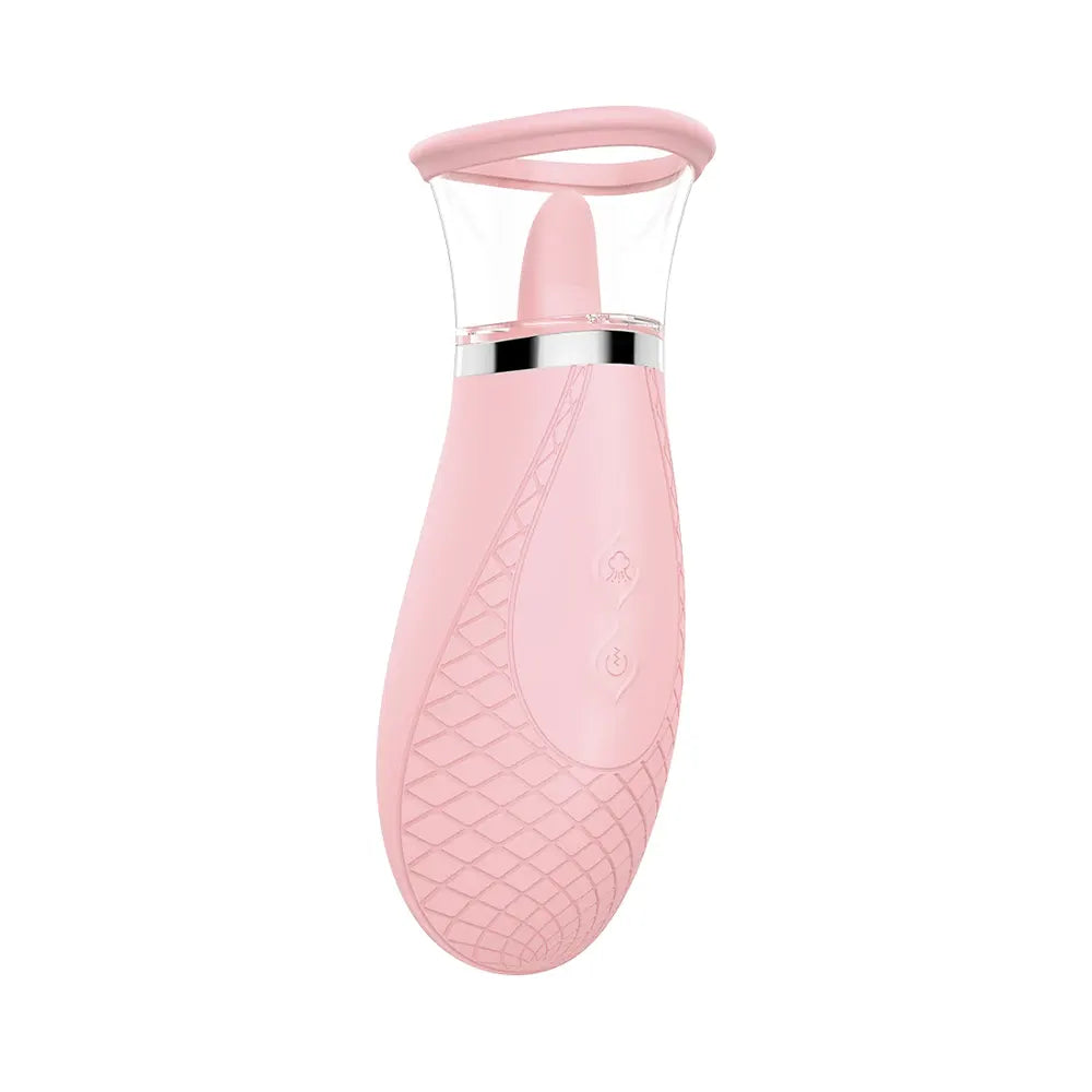 Honey Pistil クンニ 絶対クリイキ 振動&吸引 吸引バイブ 舌バイブ ラブグッズ メイン画像