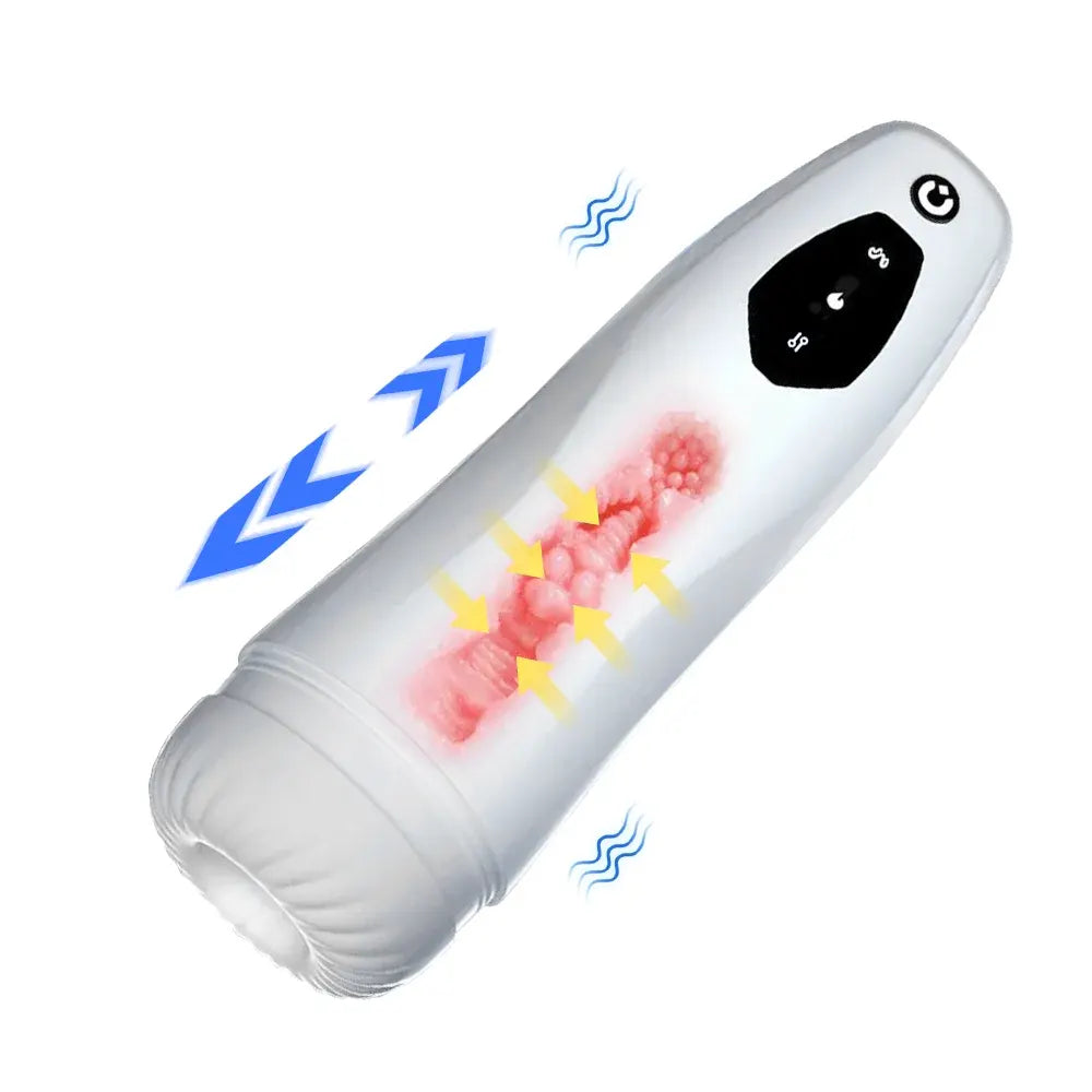 北極星 - 10種振動 9種ピストン 9種吸引 加熱 音声 征服感を満たしてあげる 電動オナホール メイン画像