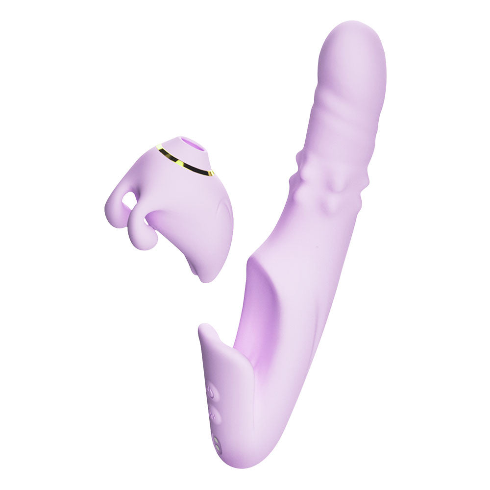 Bliss Bunny セパレート式バイブ AGUC同時責め 吸うやつ ピストン 多機能 女性おもちゃ ラブグッズ
