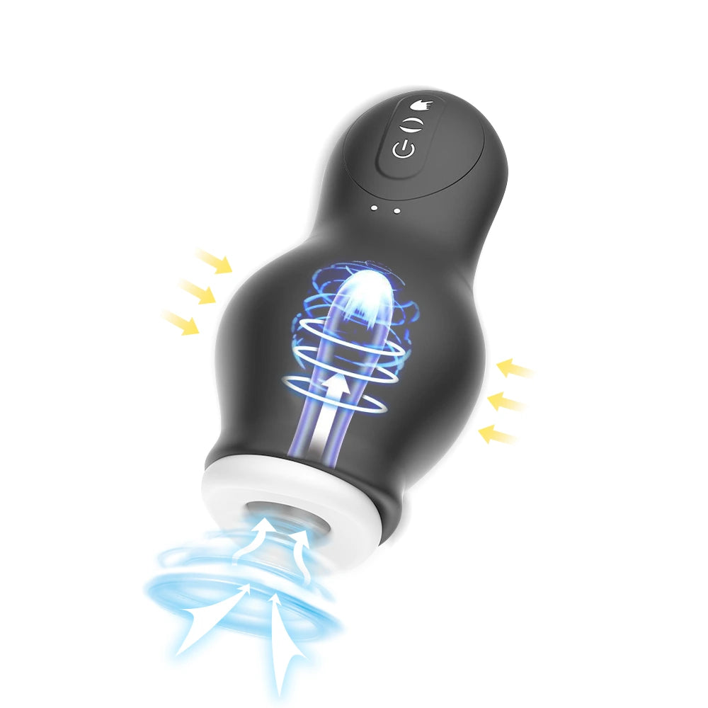 ドラゴンカップ - リアルフェラ感 圧迫感抜群 7種振動&吸引 電動オナホール メイン画像