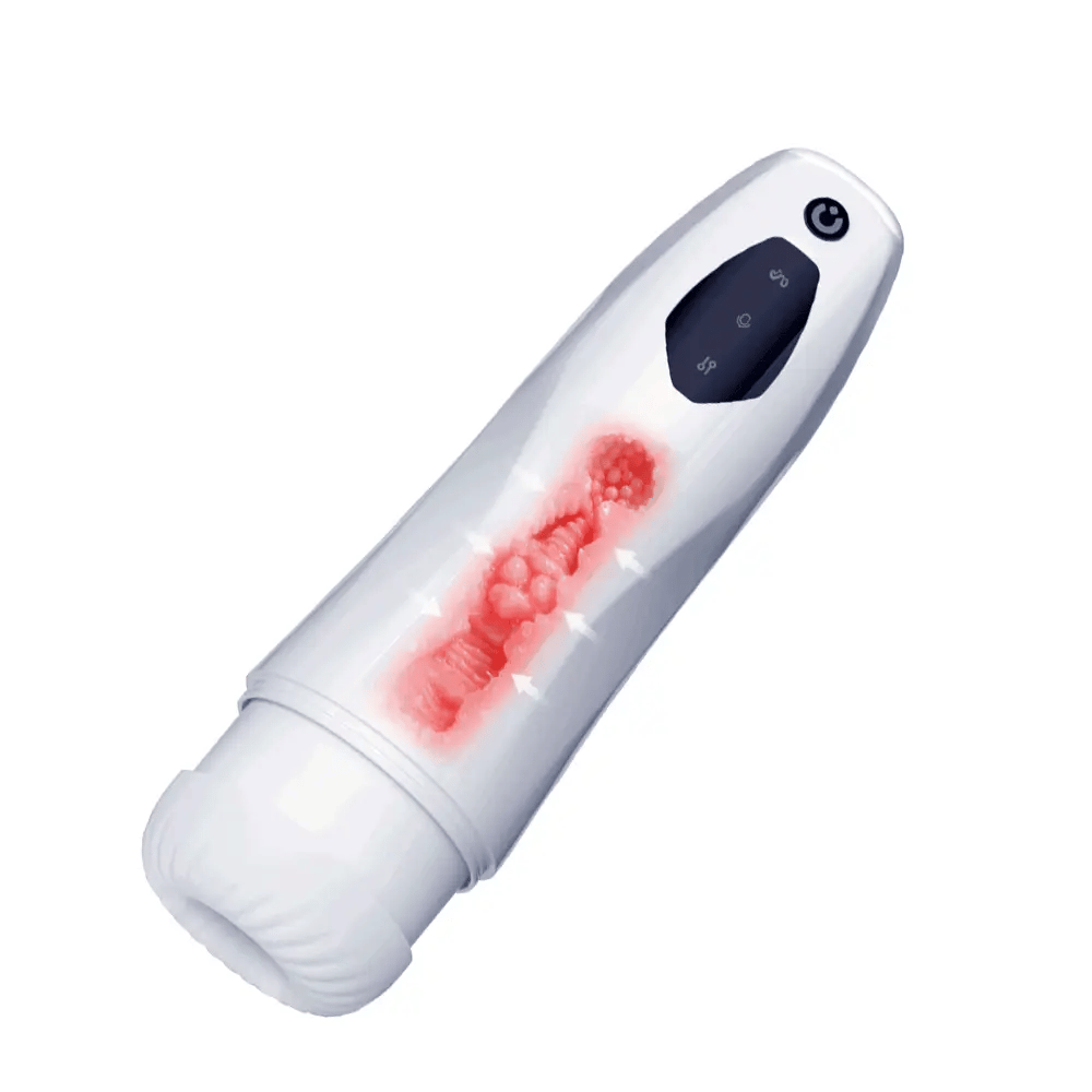 北極星 - 10種振動 9種ピストン 9種吸引 加熱 音声 征服感を満たしてあげる 電動オナホール サブ画像