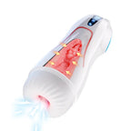 宇宙戦艦 9種振動&9種吸引 5Dリアル膣 パワー表示 高速加熱 超強力電動オナホール