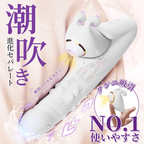 Bliss Bunny セパレート式バイブ AGUC同時責め 吸うやつ ピストン 多機能 女性おもちゃ ラブグッズ