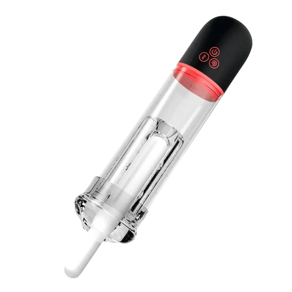 T D1 吸引力最強 増大率上昇 目に見える増大 7種吸い挟みｘ9種振動 電動オナホール サブ画像