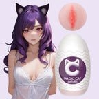 MAGIC CAT 卵型オナホ 完全防水 小型オナホール ポケットフェラ