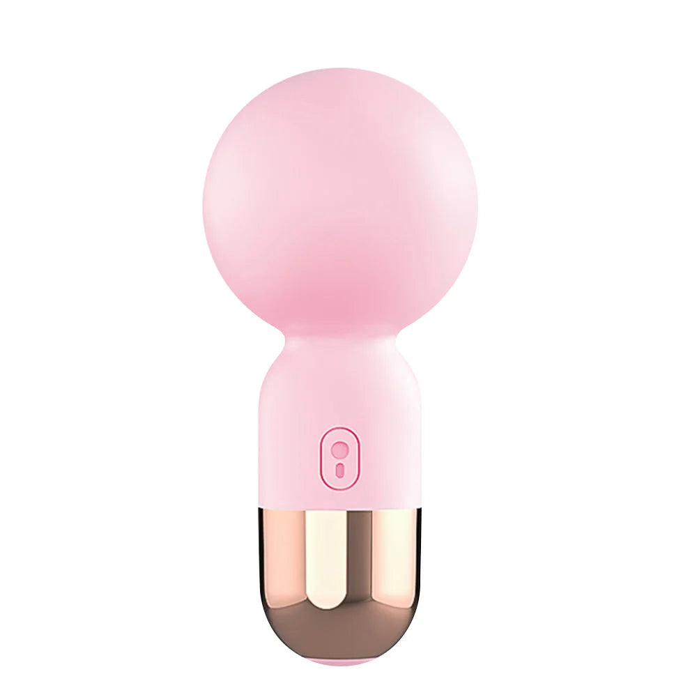 Pink Pop ミニ電マ パワブル 防水 静音 小型 軽量 女性用おもちゃ メイン画像