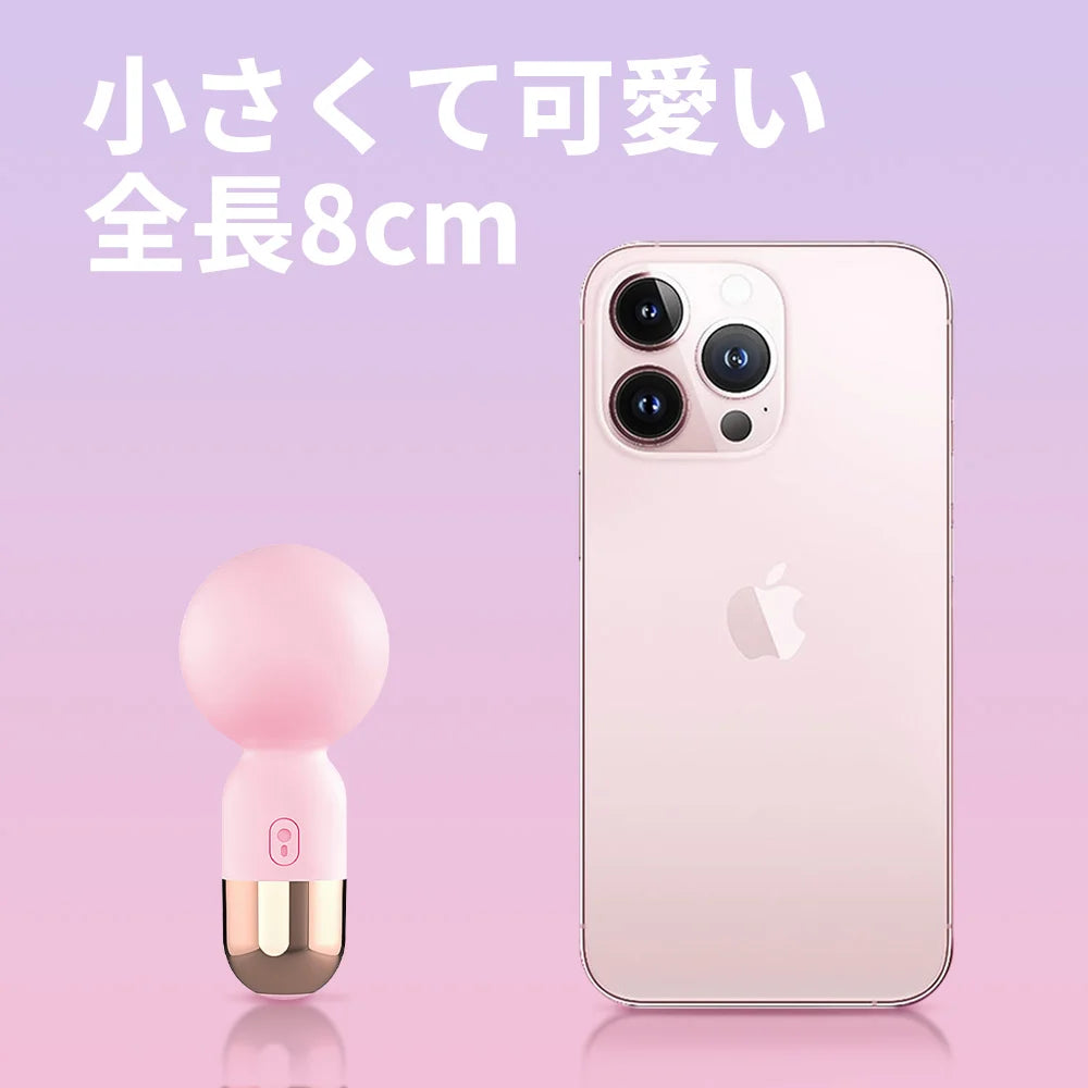 Pink Pop ミニ電マ パワブル 防水 静音 小型 軽量 女性用おもちゃ サブ画像