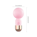 Pink Pop ミニ電マ パワブル 防水 静音 小型 軽量 女性用おもちゃ