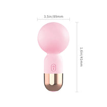 Pink Pop ミニ電マ パワブル 防水 静音 小型 軽量 女性用おもちゃ