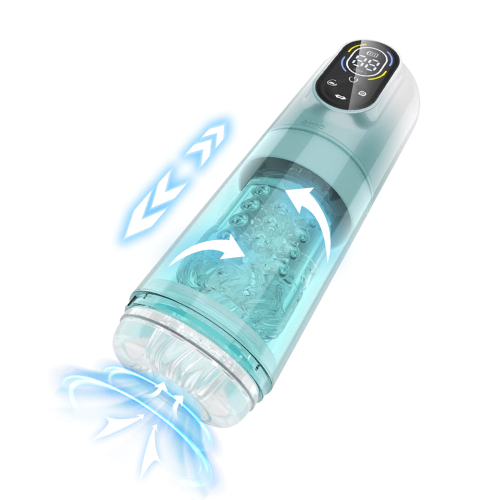 T Z4 狂気回転 第2世代 全自動6IN1オナ王 完全防水X舌舐 電動オナホール メイン画像