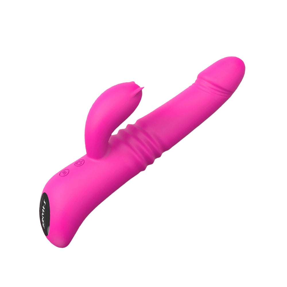 Kaya 回転ピストンバイブ 加熱機能付き 2点同時攻め ポルチオ直撃 2股バイブ メイン画像