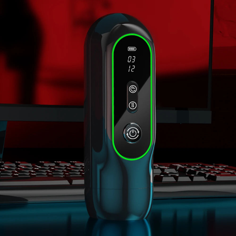 T S5 ハイエンド 電動オナニー機 15段階×無段変速 伸縮・吸引・振動・加熱 4in1 多機能 電動オナホ