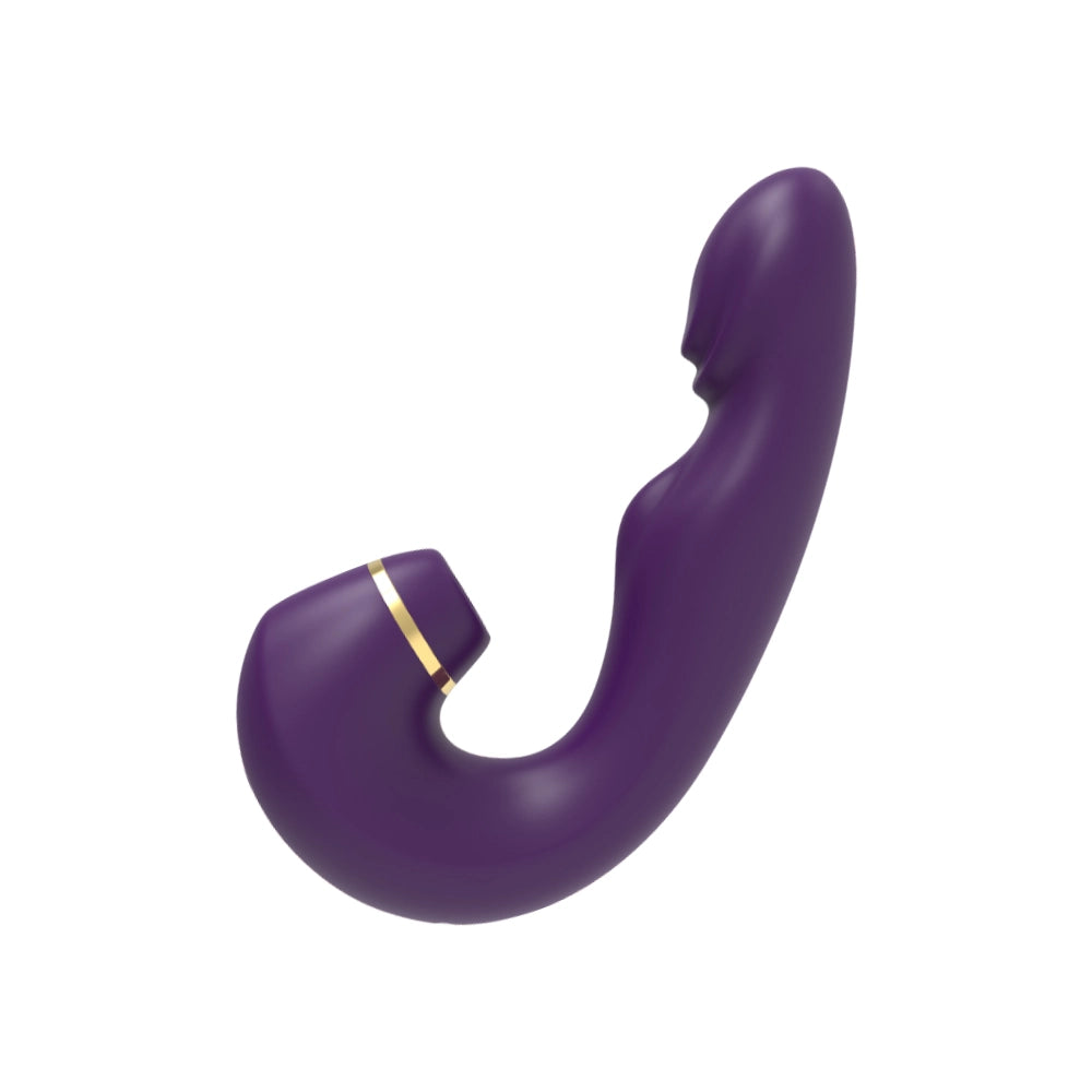 Olga 4点責めバイブ 吸引・振動・連打 ポルチオ直撃 バイブ 大人のおもちゃ メイン画像